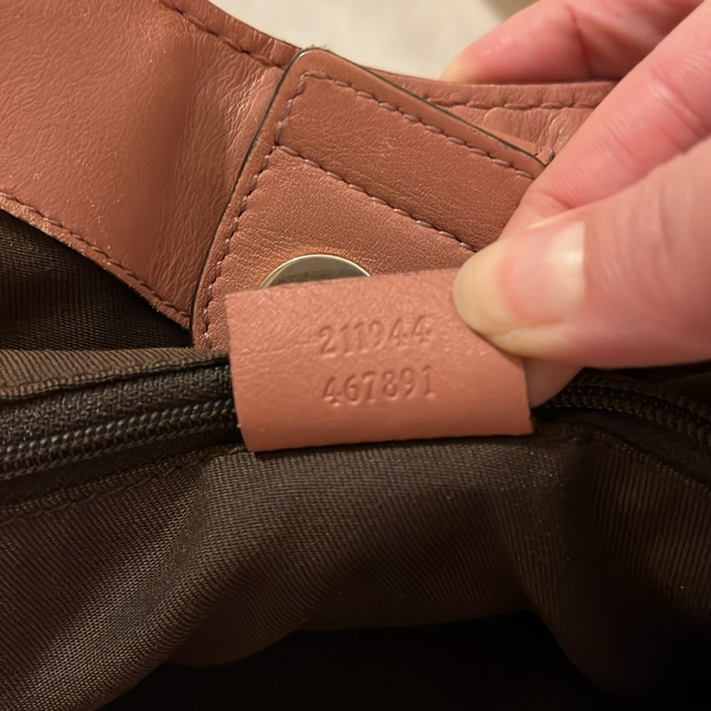 Vintage Gucci Medium GG Canvas Sukey Tote - Picture 10 of 12